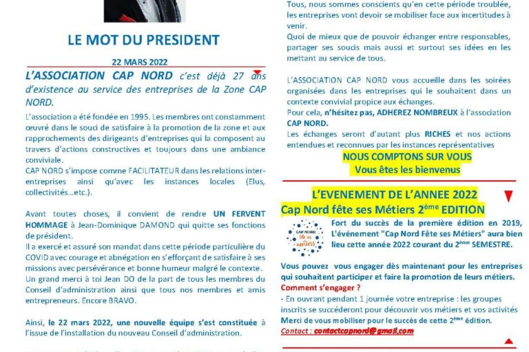 CapNewsRetour CapNewsRetour