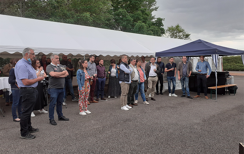 Photo de groupe