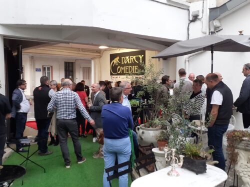 Soirée Darcy Comédie