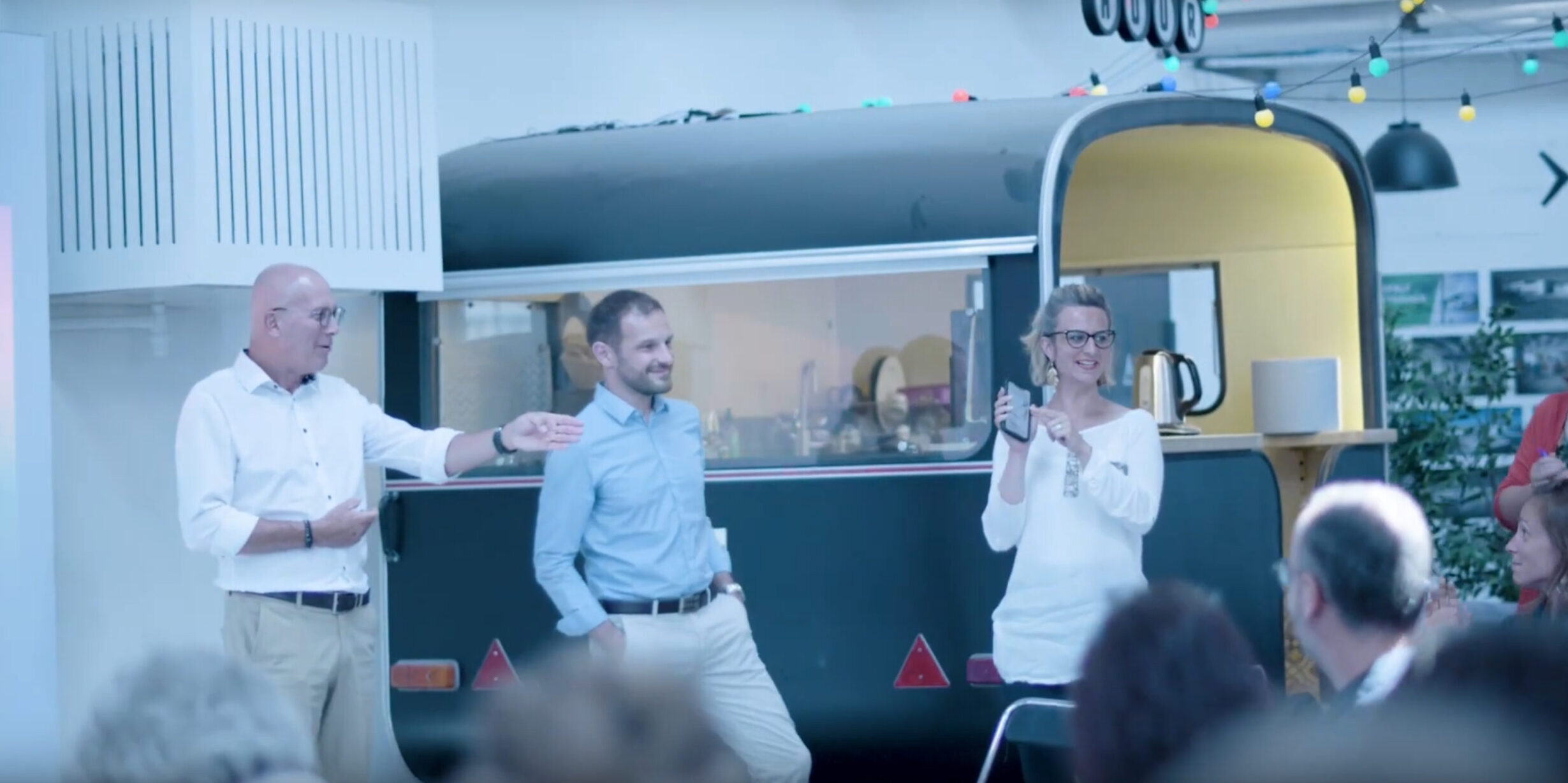 Photo réunion Cap Nord fête ses métiers